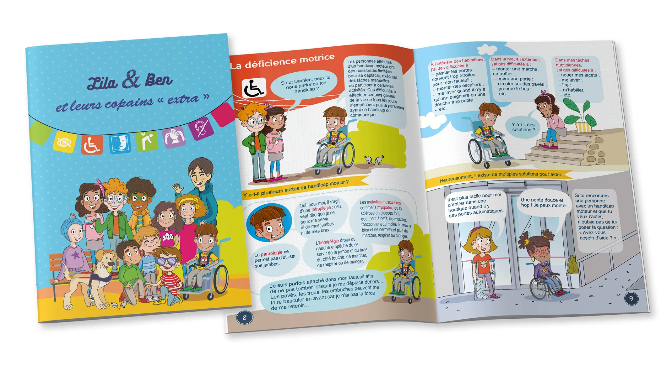 MotionKiwi Livret pédagogique enfant Des rêves pour Yanis