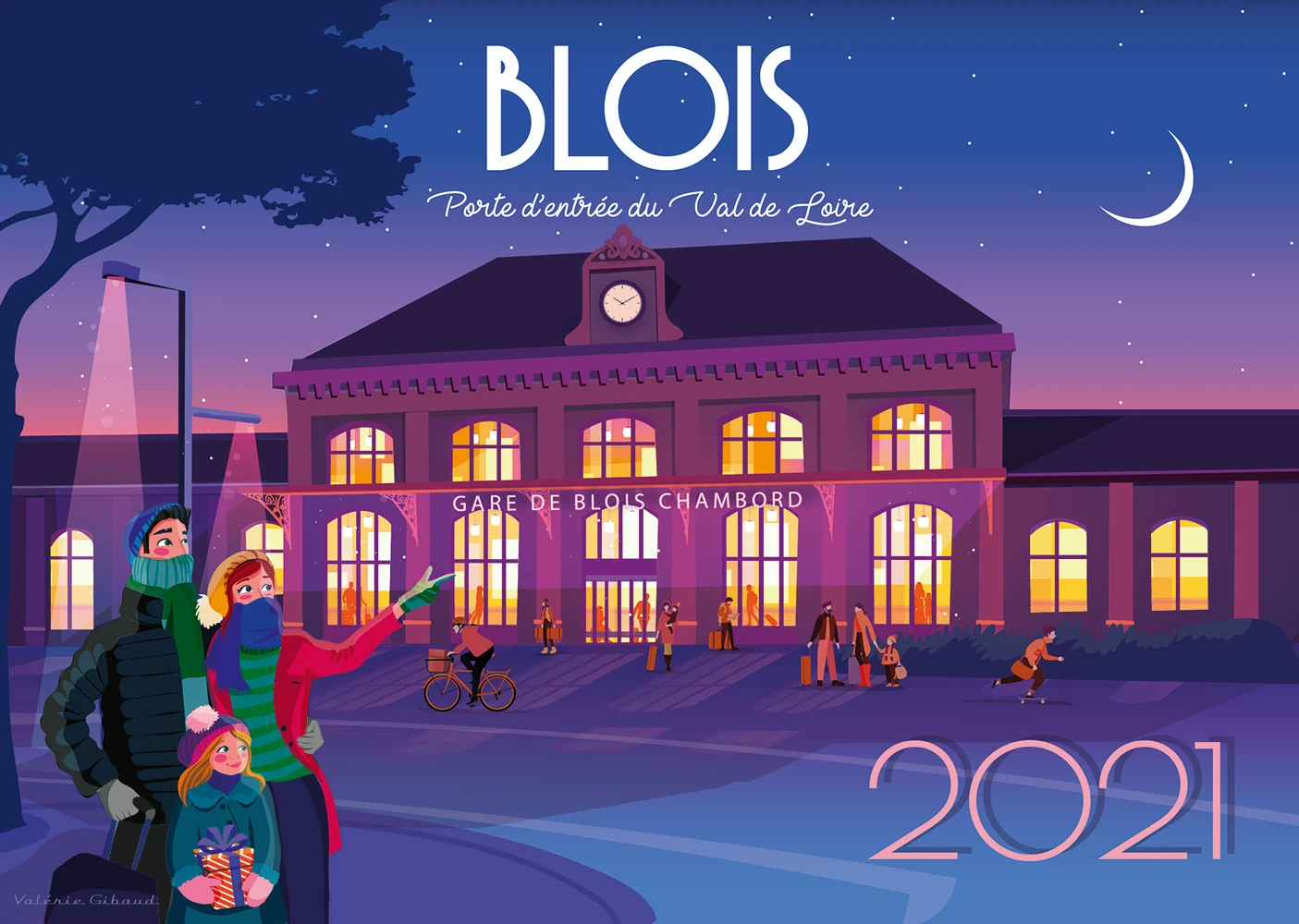 MotionKiwi Blois carte voeux 2021
