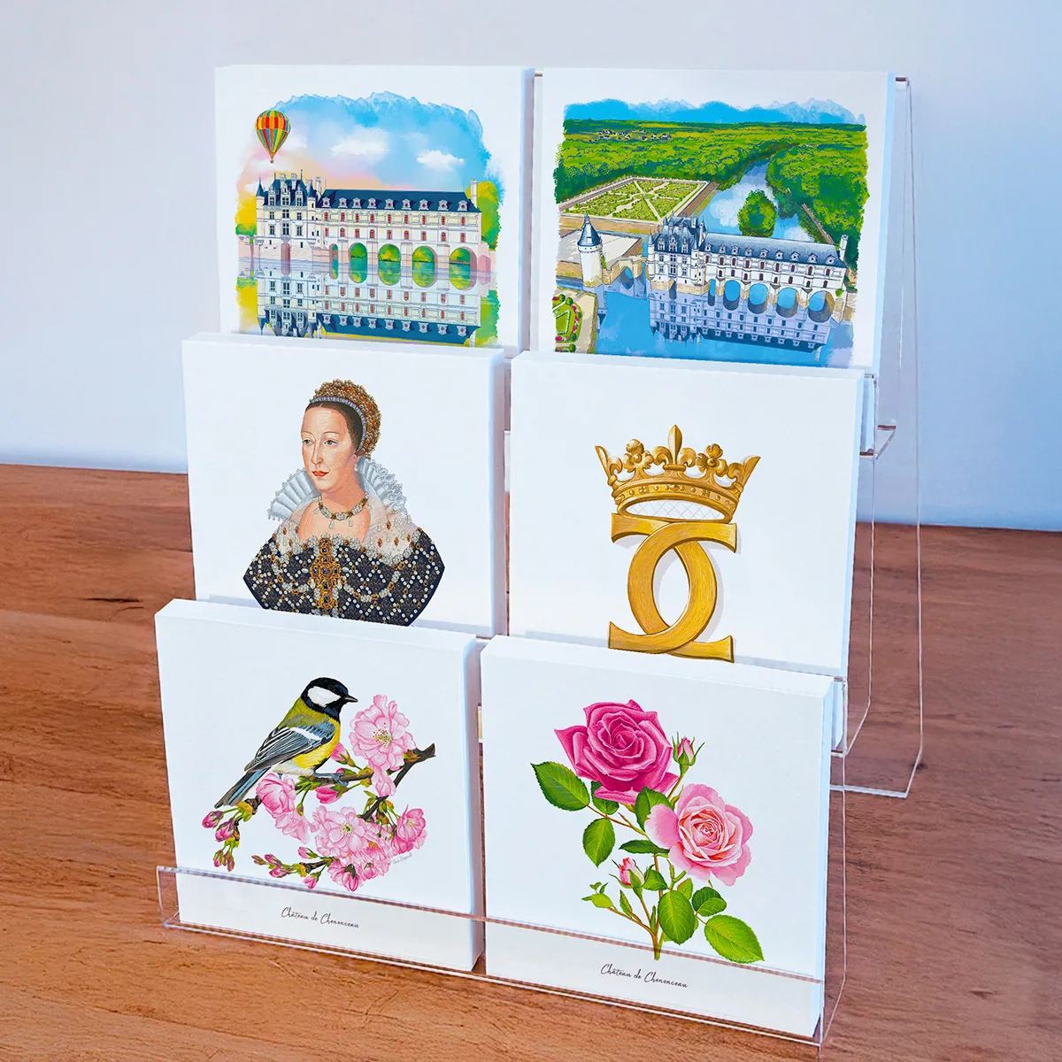 Présentoir de cartes Gigi Bigoudi