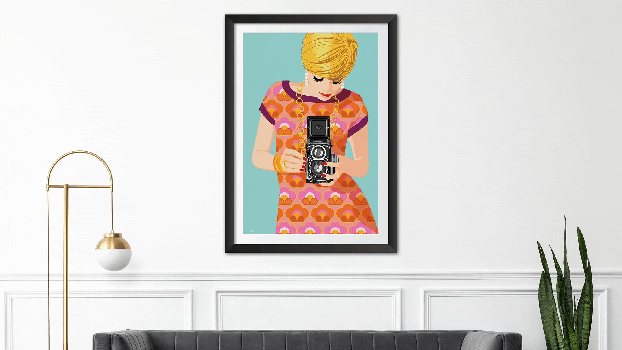 Françoise by Scara Bee - artiste française - french artiste française - french artist