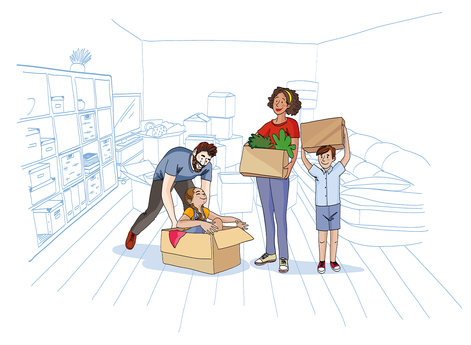 guide du locataire valerie gibaud illustratrice freelance