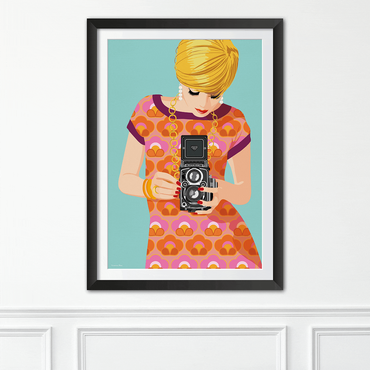 Valérie Gibaud - illustratrice freelance - Paris
