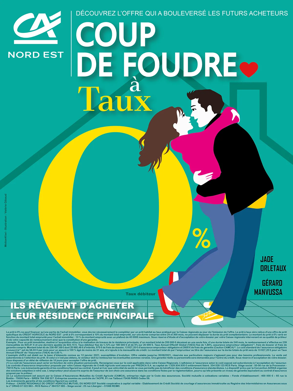 Affiche Crédit Agricole Nord Est.webp