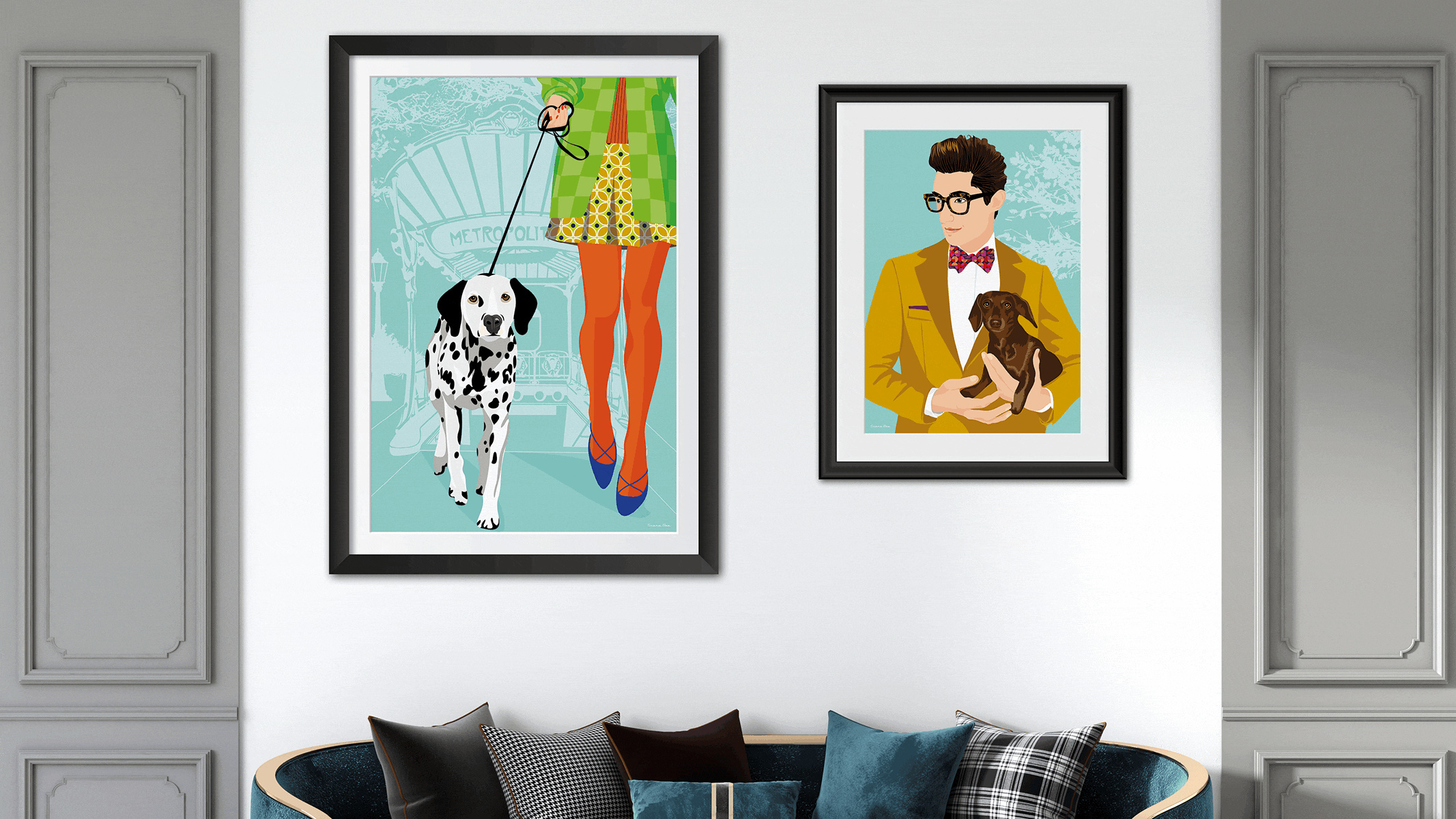 Valérie Gibaud - illustratrice freelance - Paris