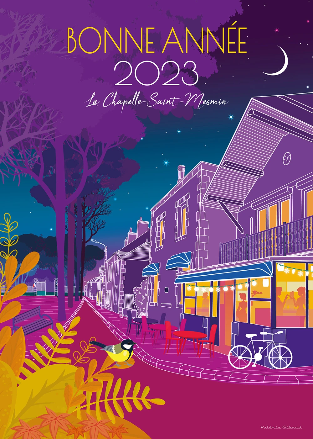 MotionKiwi Carte de voeux La Chapelle Saint-Mesmin 2023