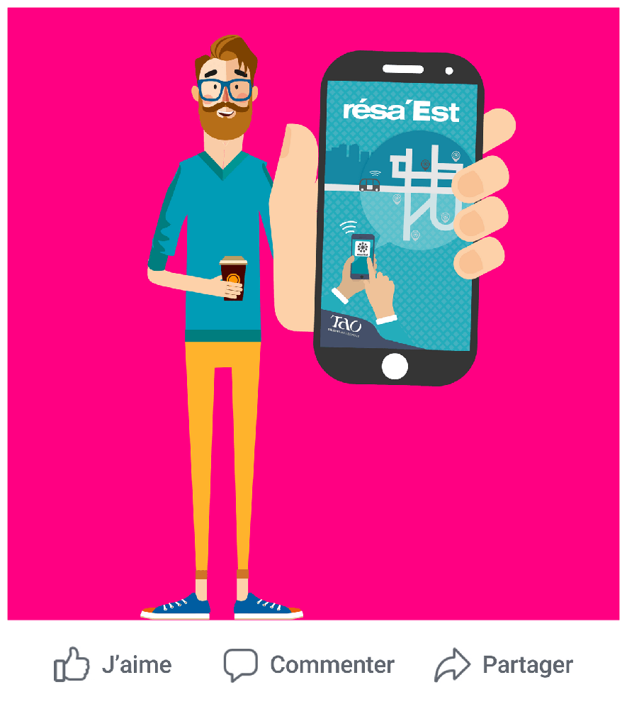 post facebook valerie gibaud illustratrice freelance