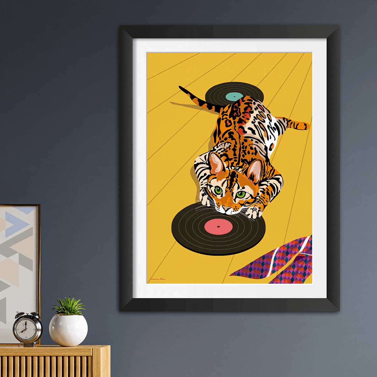 Platine by Scara Bee - artiste française - french artist