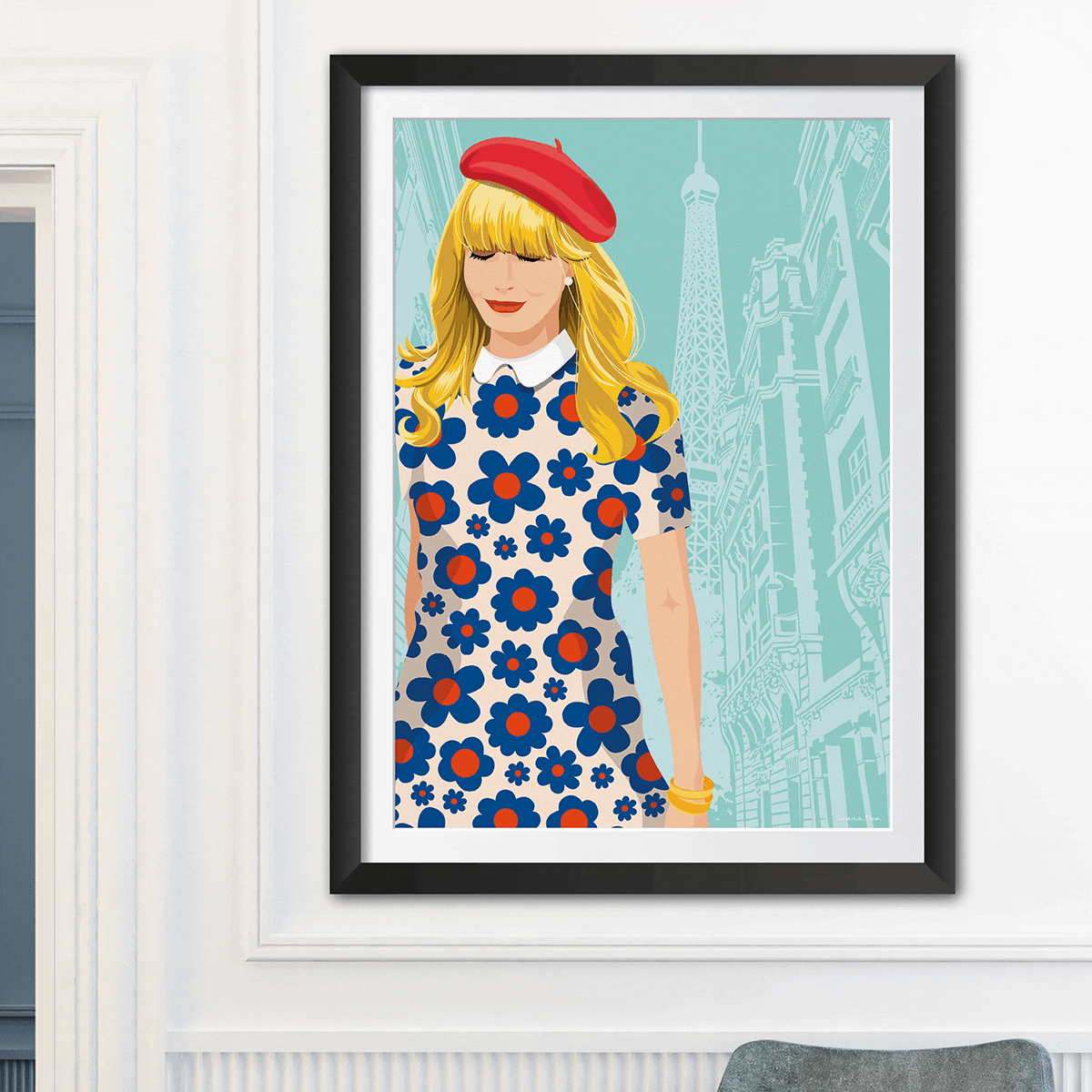 Scara Bee - artiste française - french artist - 36.gif