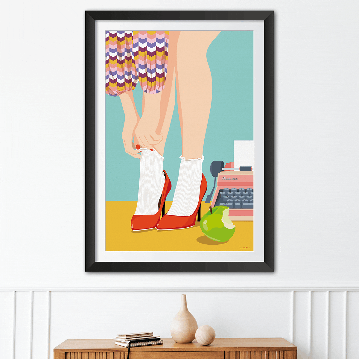 Scara Bee - artiste française - french artist - 32.gif