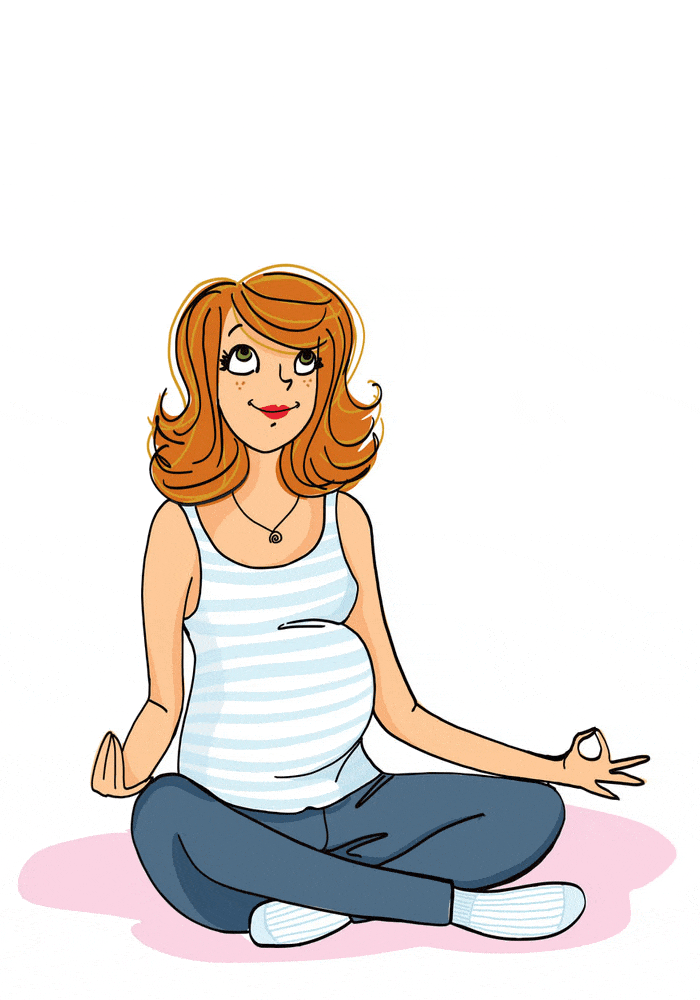 illustration femme enceinte valerie gibaud illustratrice freelance