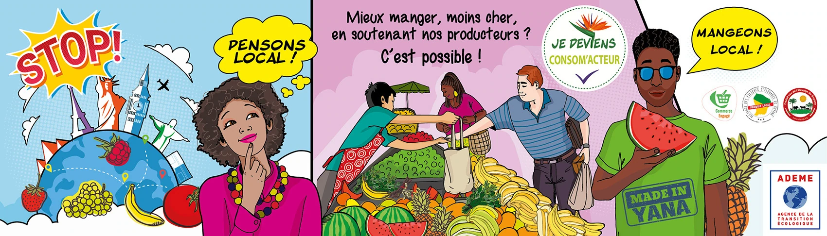 Valérie Gibaud illustratrice freelance Ademe