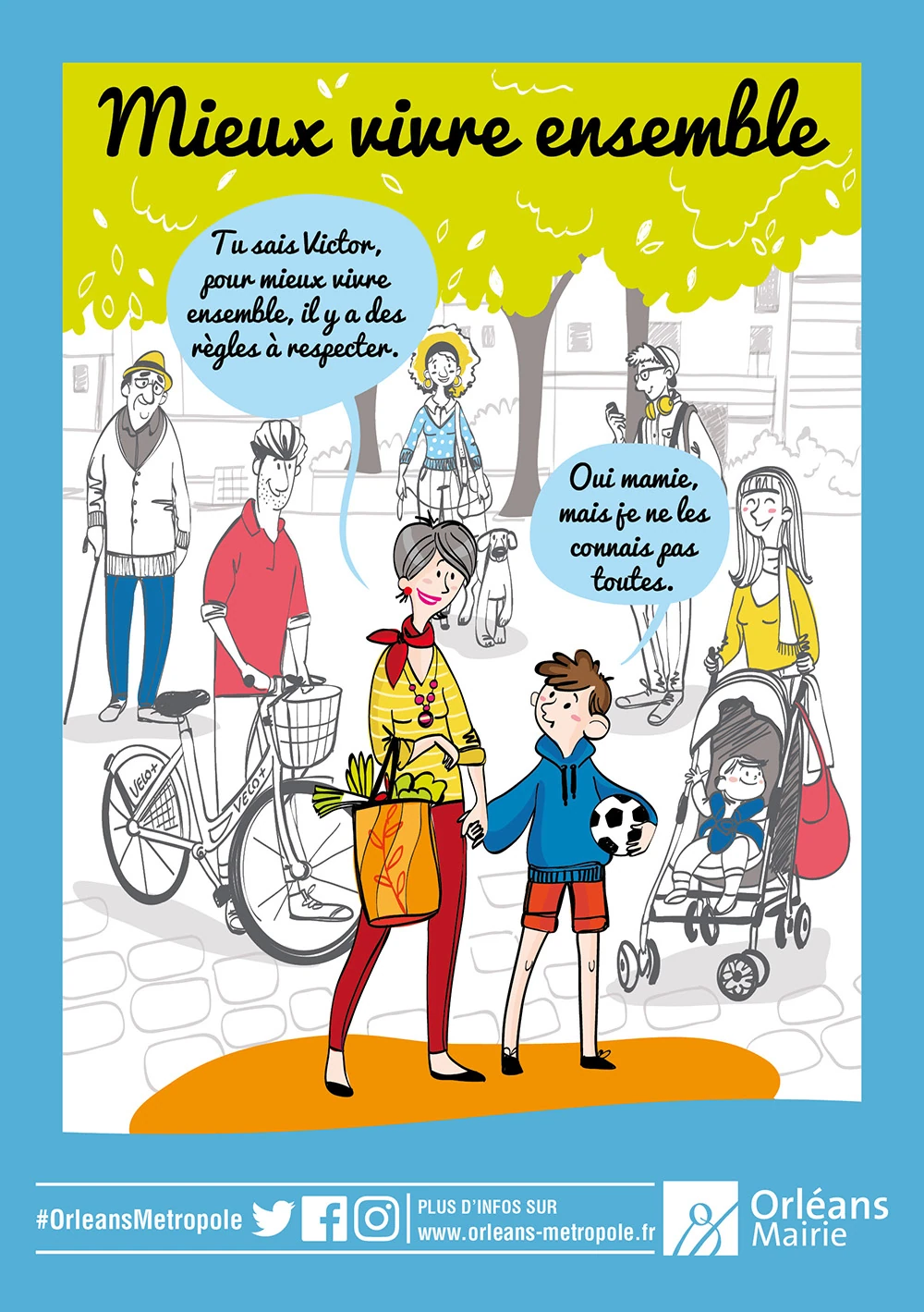 Valérie Gibaud illustratrice freelance Mieux vivre ensemble 01
