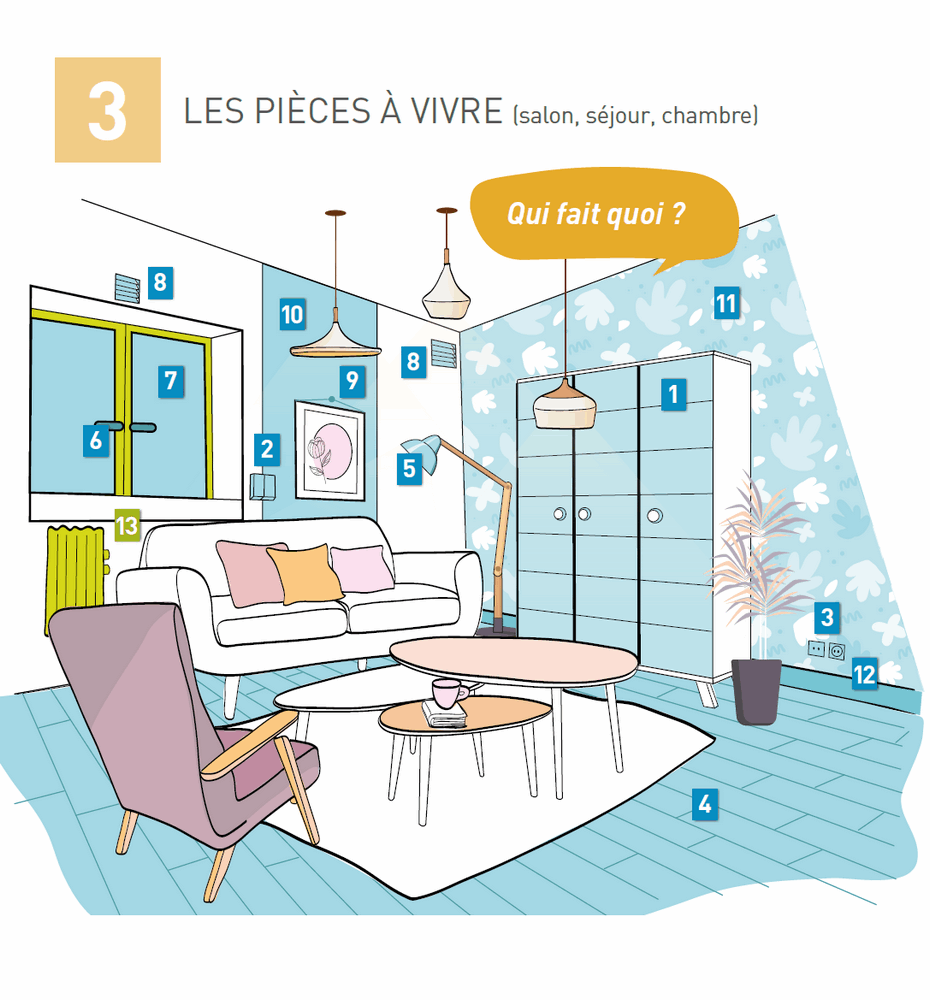 guide du locataire valerie gibaud illustratrice freelance