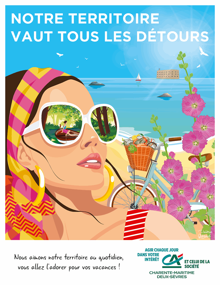 Annonce presse vintage Charente-Maritime