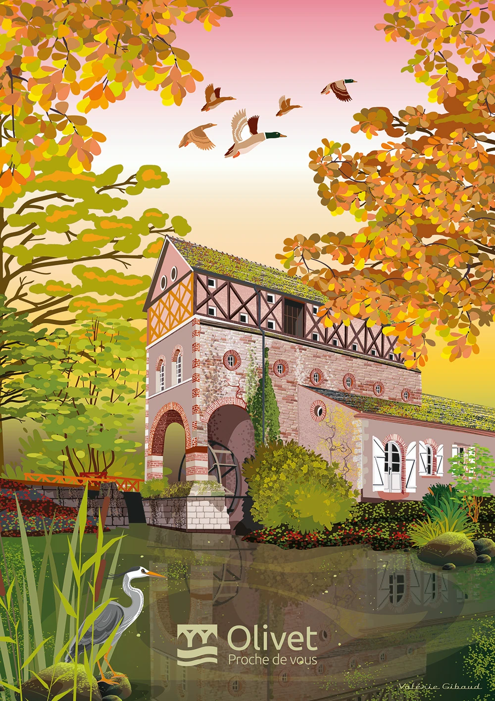 MotionKiwi affiche Olivet Moulin des Béchets
