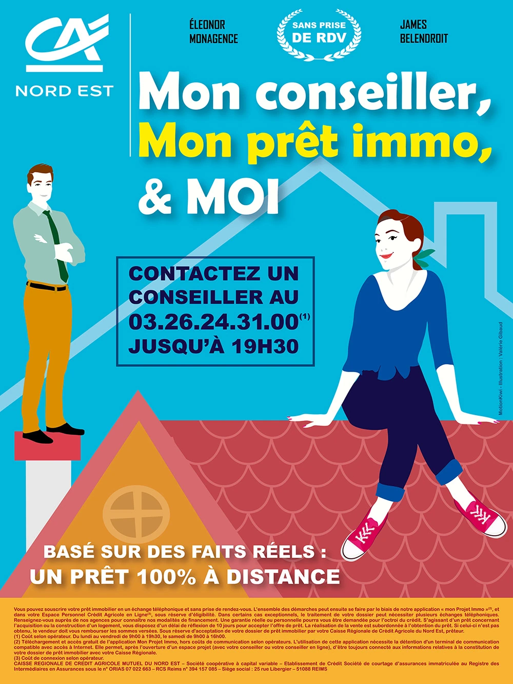 MotionKiwi campagne de communication