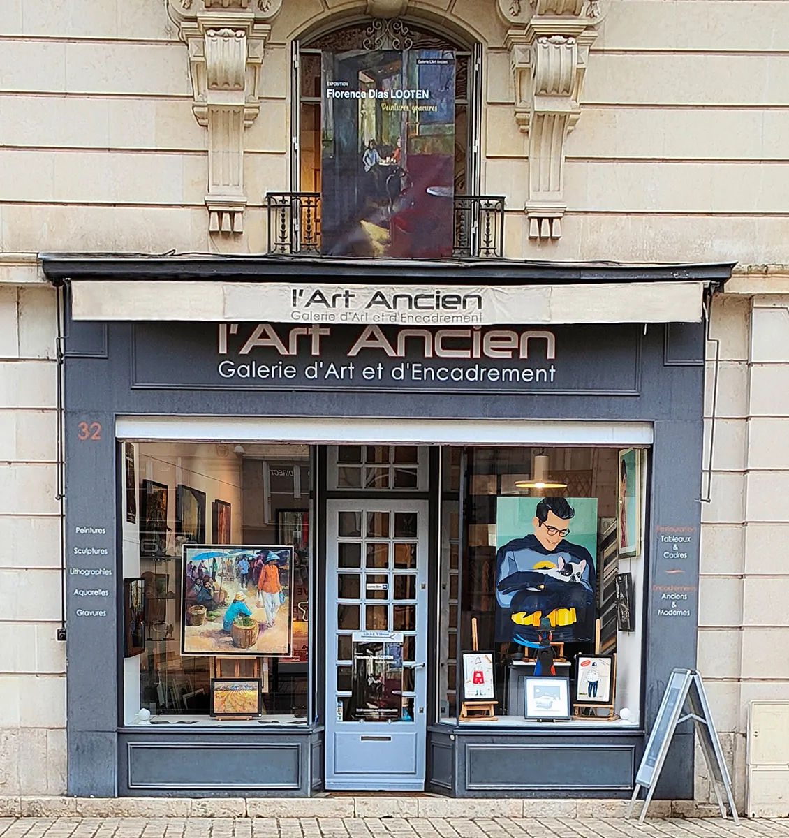Galerie L'Art Ancien Orléans