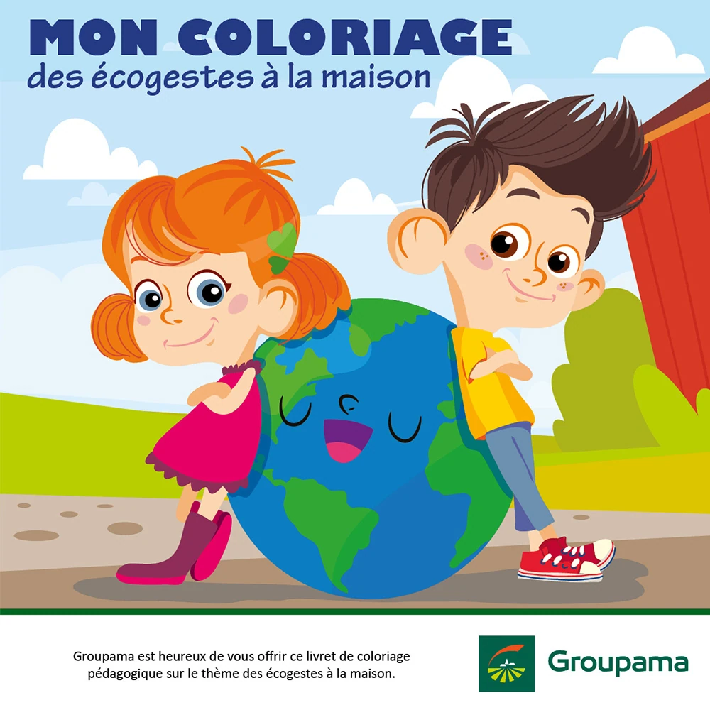 Valérie Gibaud illustratrice freelance Livret Groupama Ecologie 2022