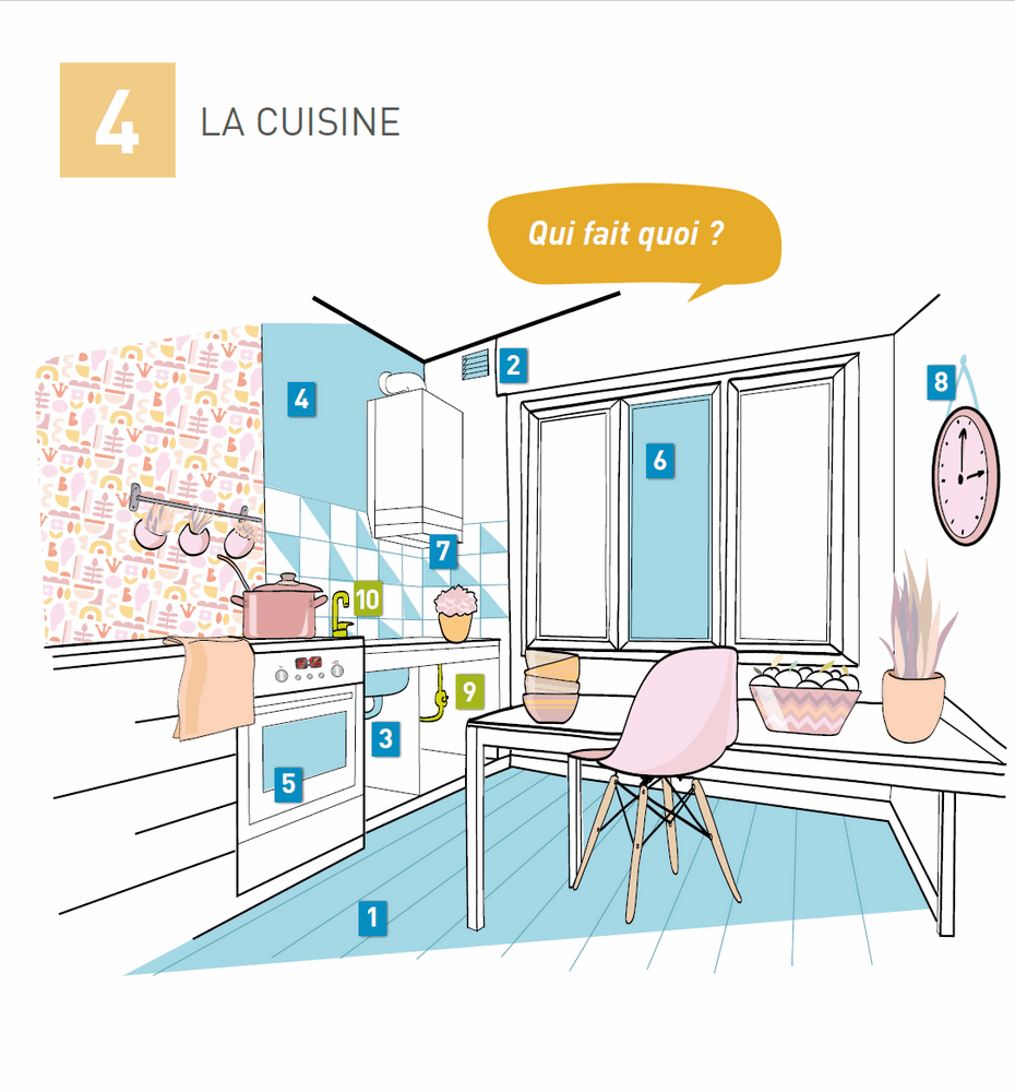 guide du locataire valerie gibaud illustratrice freelance