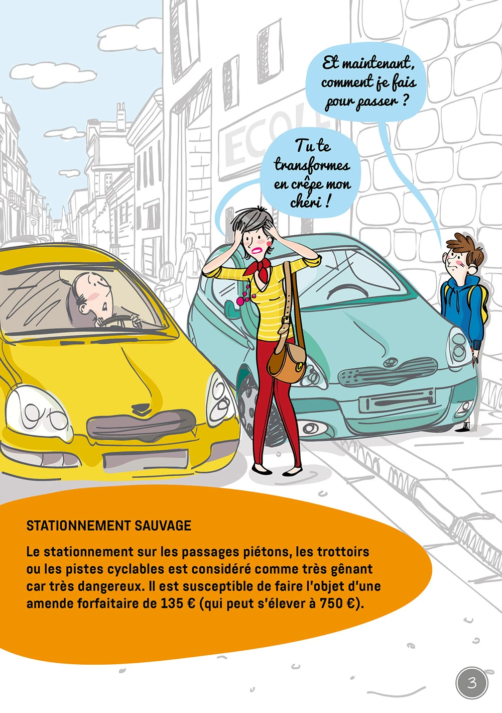 Valérie Gibaud illustratrice freelance Mieux vivre ensemble 02