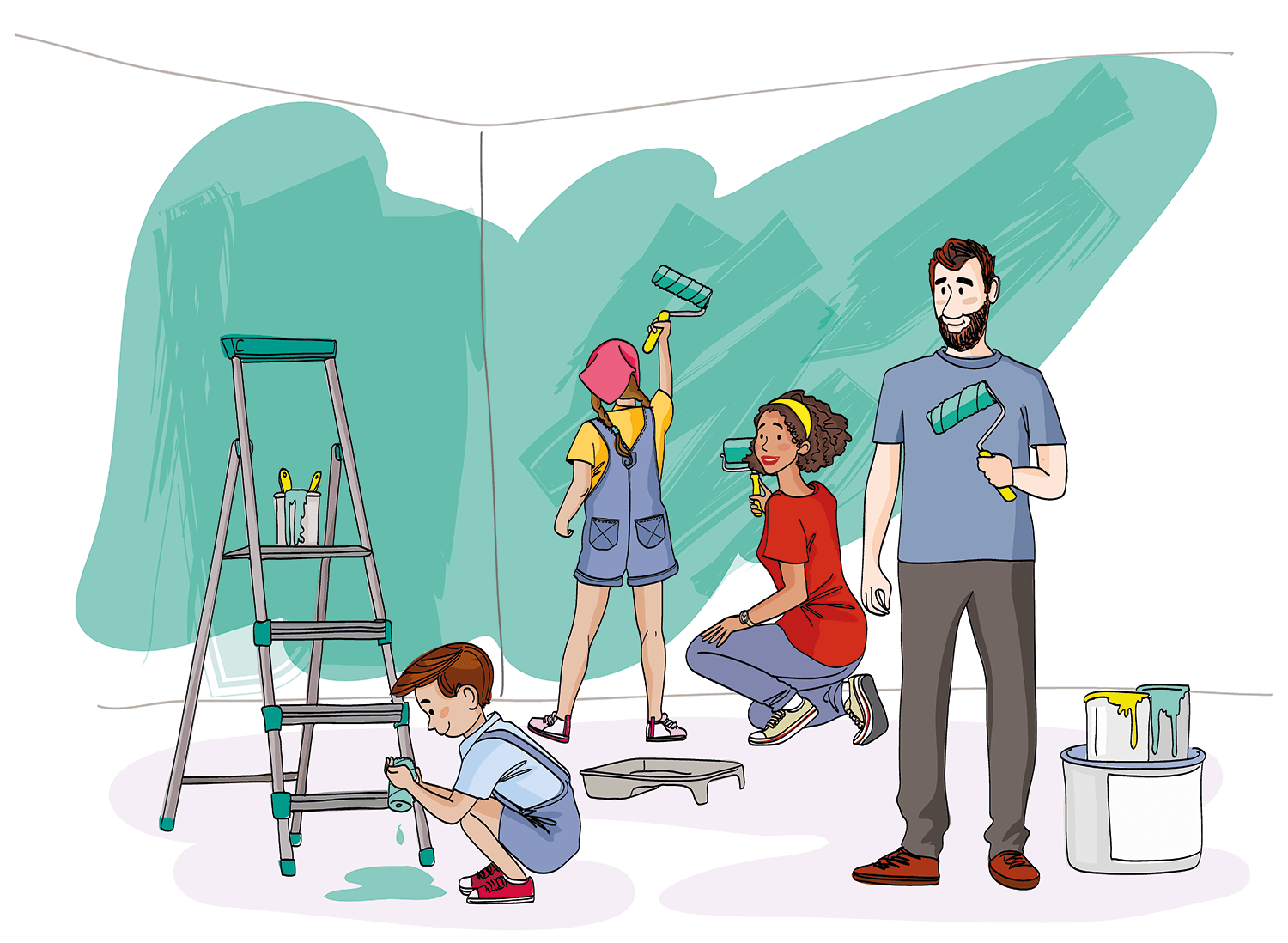guide du locataire valerie gibaud illustratrice freelance