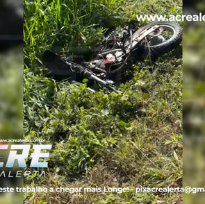 MORTE NA BR: Motociclista morre após grave colisão com carro na BR-364, próximo a Tarauacá