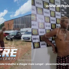 Operação Capturas: Polícia Civil localiza homem procurado pela Justiça no Vila Betel