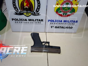 Força Tática prende dupla suspeita de série de assaltos após criminosos fazerem motorista de aplicativo refém em Rio Branco