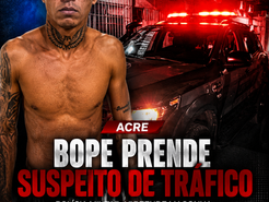 Homem apontado como “Chefe do CV” é preso em ação do BOPE através da companhia GIRO: na ação foram apreendidas também drogas, e uma menor, além de suspeitos que tentavam fugir no Alto Alegre