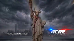 Irã divulga vídeo com ataque à Estátua da Liberdade em meio à tensão com os EUA