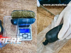 FLAGRANTE: Mulher é presa ao tentar entrar com maconha no corpo durante visita em presídio de Cruzeiro do Sul