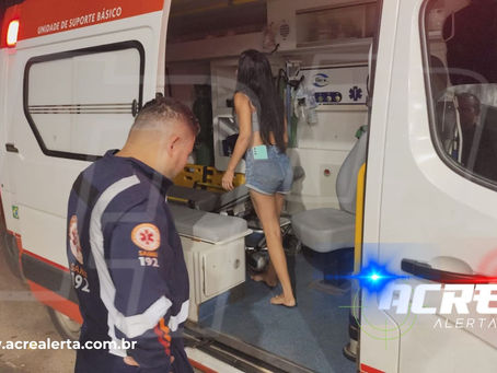 Adolescente de 16 anos é agredida com socos e cabo de vassoura dentro de residência em Rio Branco