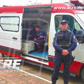 Menina de 1 ano e 8 meses é reanimada por policiais militares após afogamento em caixa d'água em Rio Branco