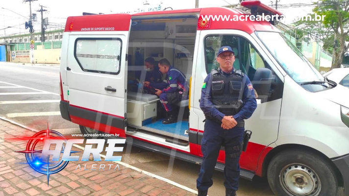 Menina de 1 ano e 8 meses é reanimada por policiais militares após afogamento em caixa d'água em Rio Branco