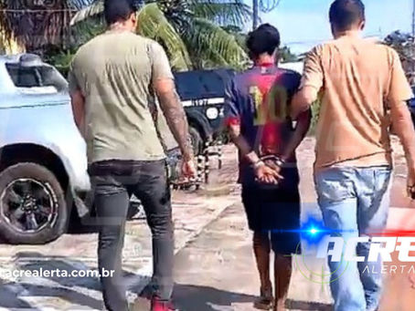 Operação da Polícia Civil resulta na prisão de investigado por série de crimes patrimoniais em Cruzeiro do Sul