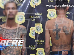 FORAGIDO ACUSADO DE HOMICÍDIO COM TORTURA É PRESO DURANTE FESTA DE ANIVERSÁRIO EM TARAUACÁ
