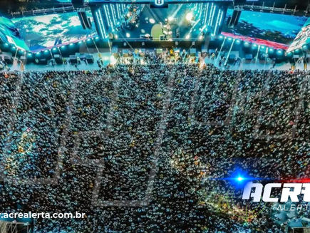 Shows nacionais na Expoacre têm ingressos solidários disputados; Jorge & Mateus esgota, e Gusttavo Lima caminha para o mesmo