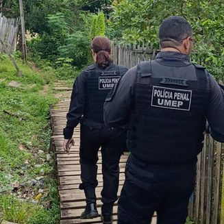 RONDAS NOS BAIRROS: Polícia Penal intensifica fiscalização de monitorados e realiza rondas nos bairros "Papoco" e "Preventório" em Rio Branco