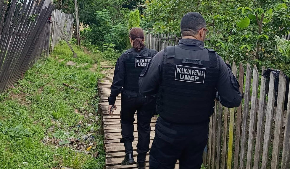 RONDAS NOS BAIRROS: Polícia Penal intensifica fiscalização de monitorados e realiza rondas nos bairros "Papoco" e "Preventório" em Rio Branco