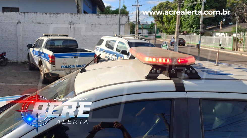 Ação do 2° BPM prende Suspeito com cerca de 1 kg de skunk após fugir de abordagem policial no bairro 15, em Rio Branco