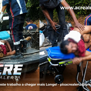 TENTATIVA DE HOMICÍDIO: Homem é esfaqueado no pescoço durante confusão em área rural de Brasiléia