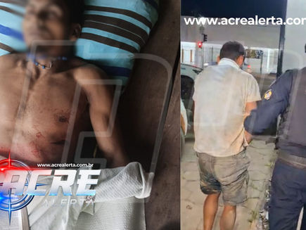 HOMICÍDIO: Tio Mata sobrinho com facada no tórax durante bebedeira no interior do Acre