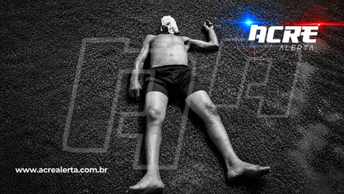 Policia civil elucida caso: homem de 57 anos é torturado, arrastado e executado pelo “Tribunal do crime”; adolescente confessa participação em Brasiléia