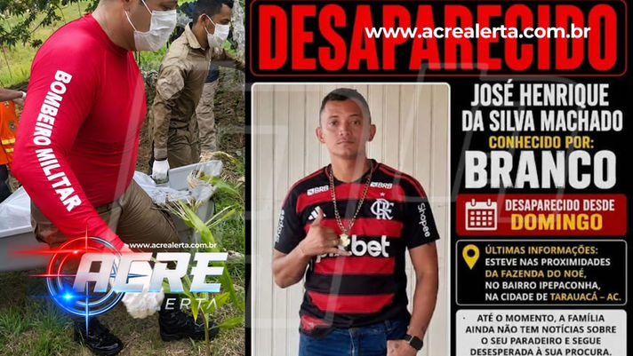 Homem desaparecido é encontrado morto em área de mata em Tarauacá; Polícia Civil investiga o caso