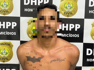 DHPP cumpre mandado de prisão contra suspeito de homicídio violento no bairro Carandá