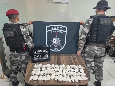 Operação “Duplo Corte” mira facção Comando Vermelho e prende 21 no Acre com apreensão de drogas