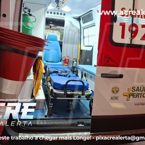 TRAUMA NO TÓRAX: Peão é pisoteado por boi durante leilão no bairro Vila Acre e sofre trauma no tórax
