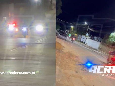 Perseguição policial termina em confusão e detenção de jovem em Rio Branco