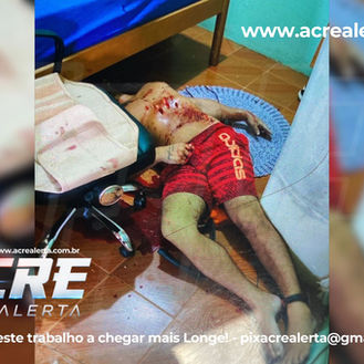 TIROS E FACADAS: Homem é morto após ter casa invadida no interior do acre