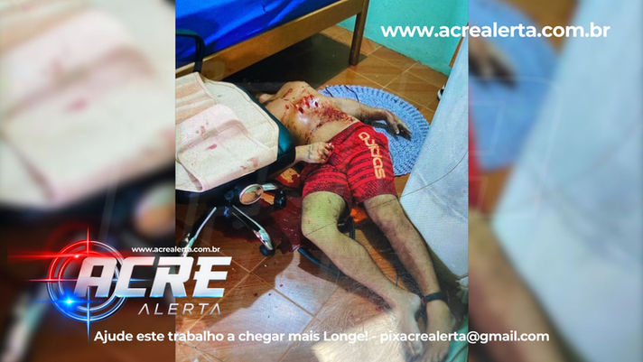 TIROS E FACADAS: Homem é morto após ter casa invadida no interior do acre